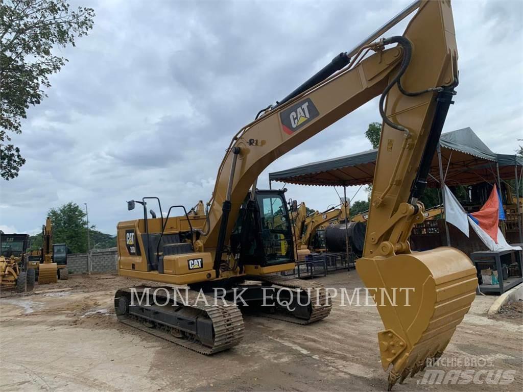 CAT 320-07 Lánctalpas kotrók