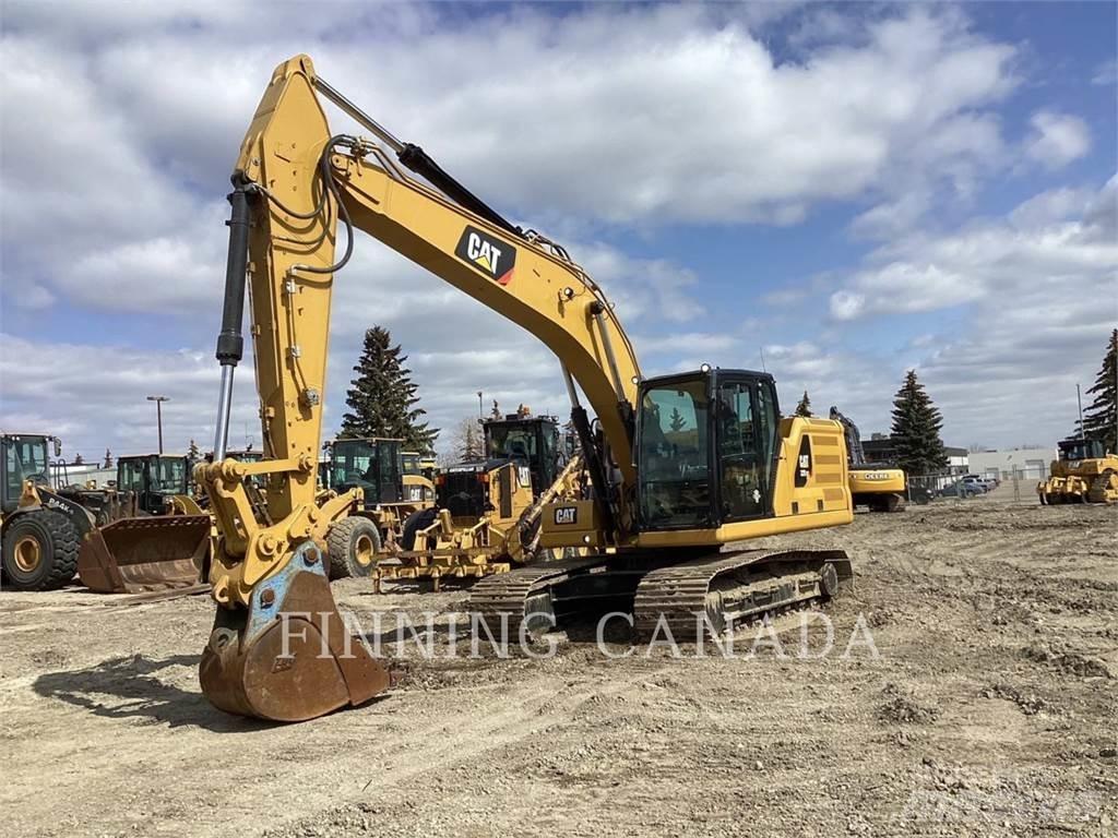 CAT 320-07 Lánctalpas kotrók