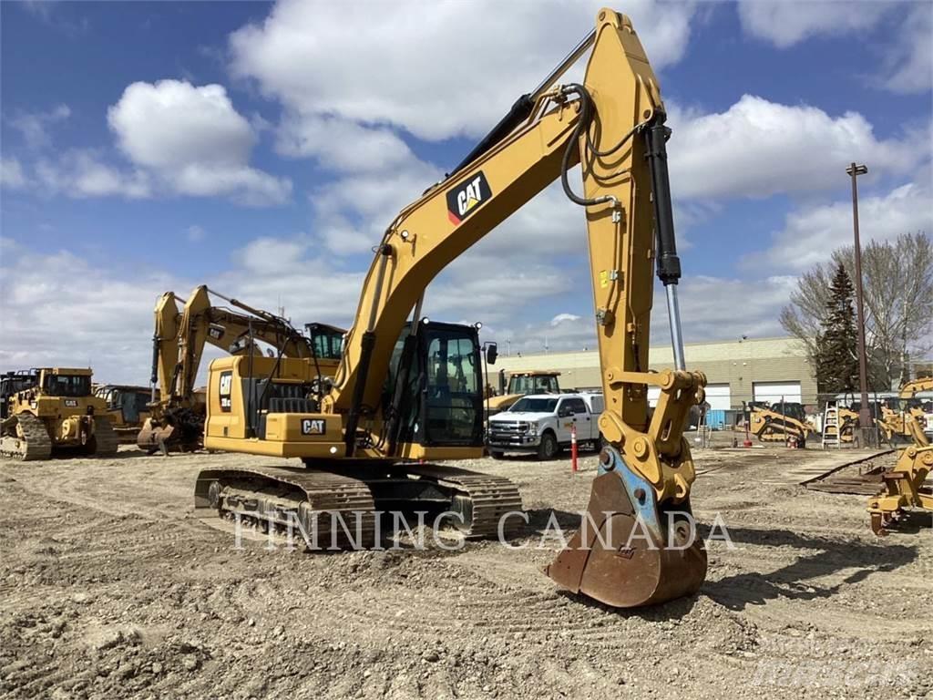 CAT 320-07 Lánctalpas kotrók