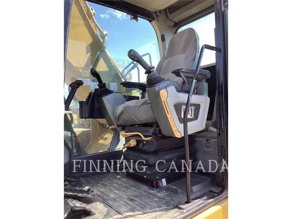 CAT 320-07 Lánctalpas kotrók