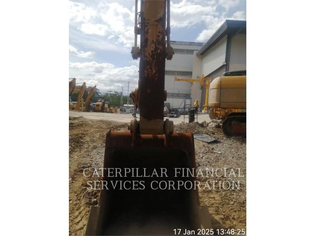 CAT 320-07 Lánctalpas kotrók