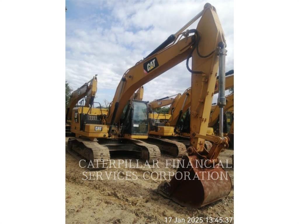 CAT 320-07 Lánctalpas kotrók