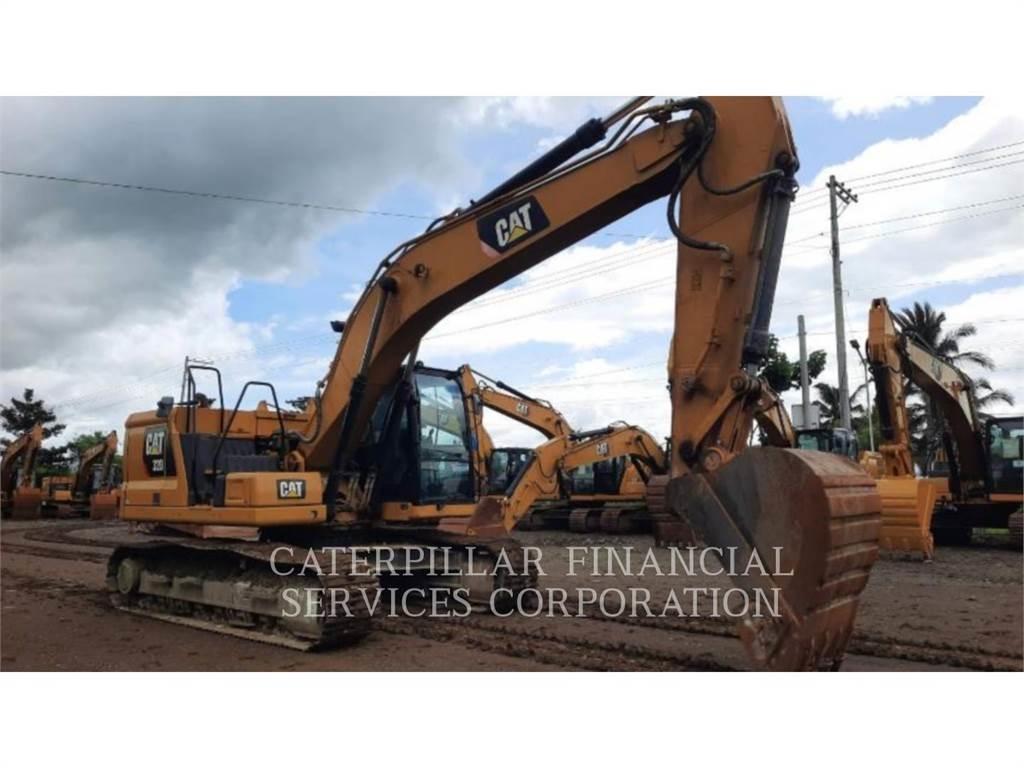 CAT 320-07 Lánctalpas kotrók