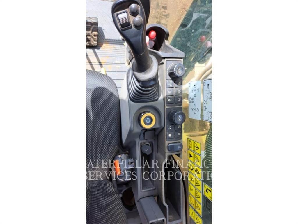 CAT 320-07 Lánctalpas kotrók