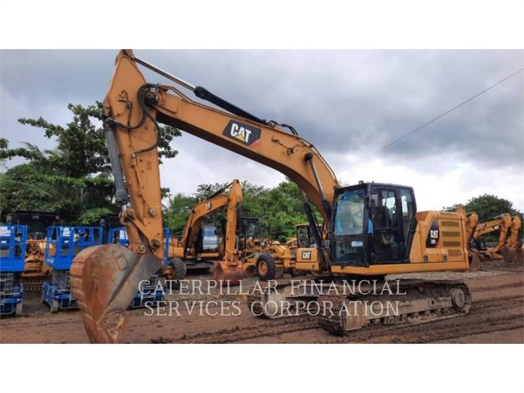 CAT 320-07 Lánctalpas kotrók