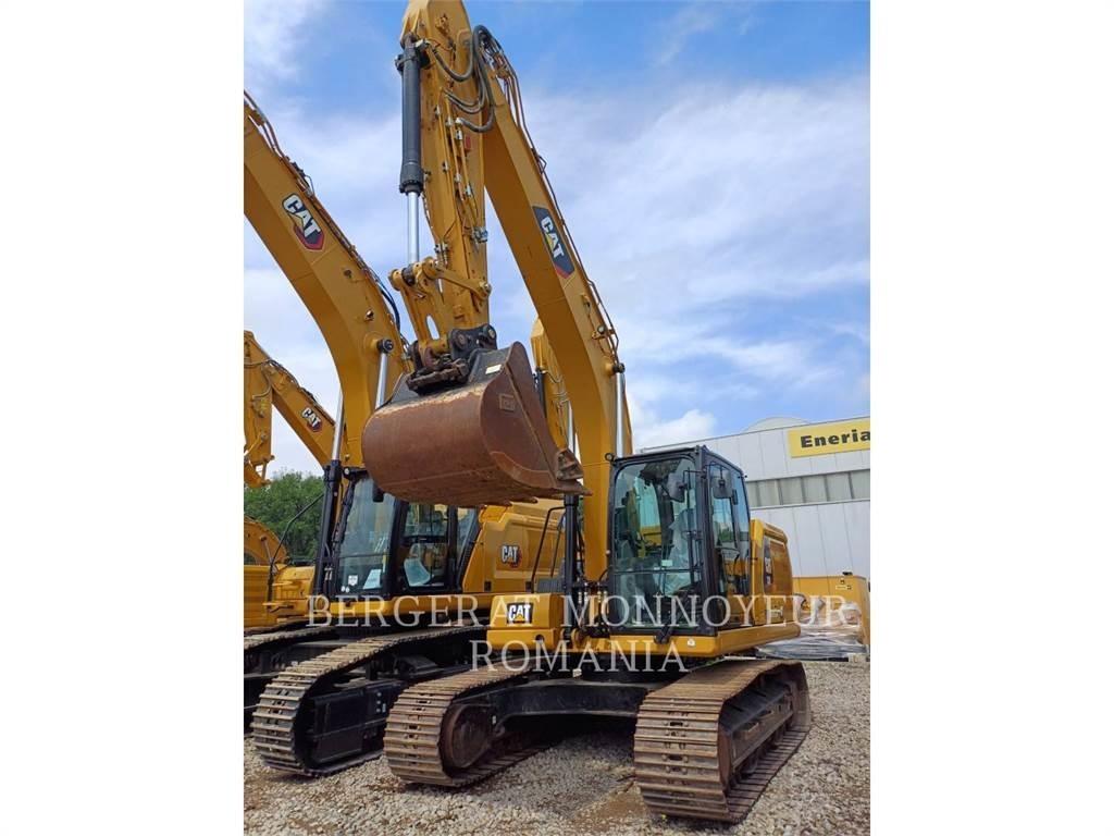 CAT 320-07 Lánctalpas kotrók