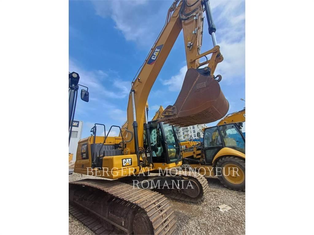 CAT 320-07 Lánctalpas kotrók