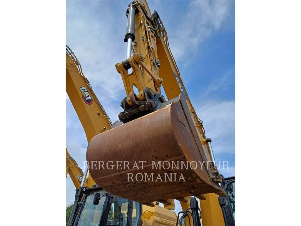 CAT 320-07 Lánctalpas kotrók