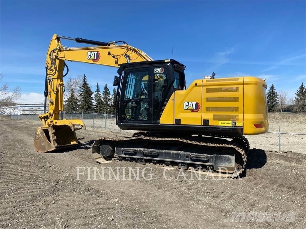 CAT 320-07 Lánctalpas kotrók