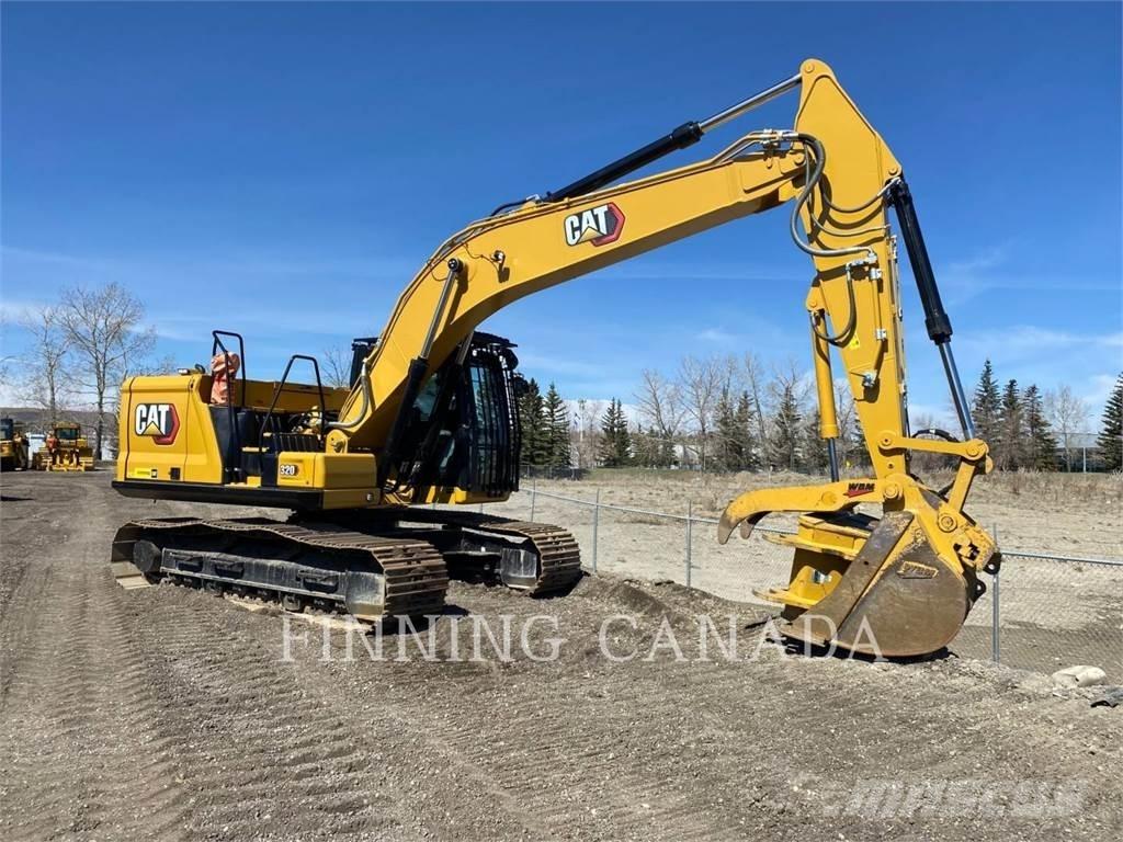 CAT 320-07 Lánctalpas kotrók