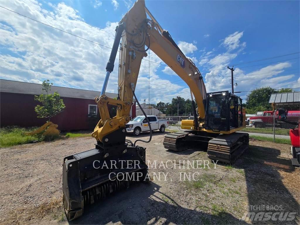 CAT 320-07 Lánctalpas kotrók