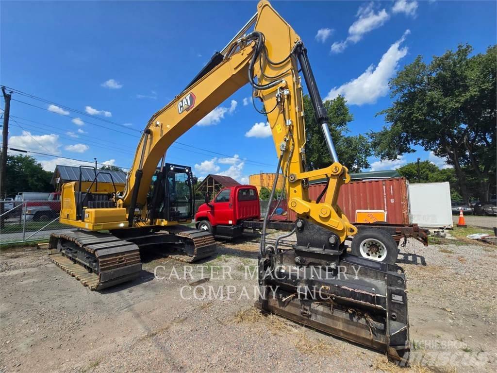 CAT 320-07 Lánctalpas kotrók