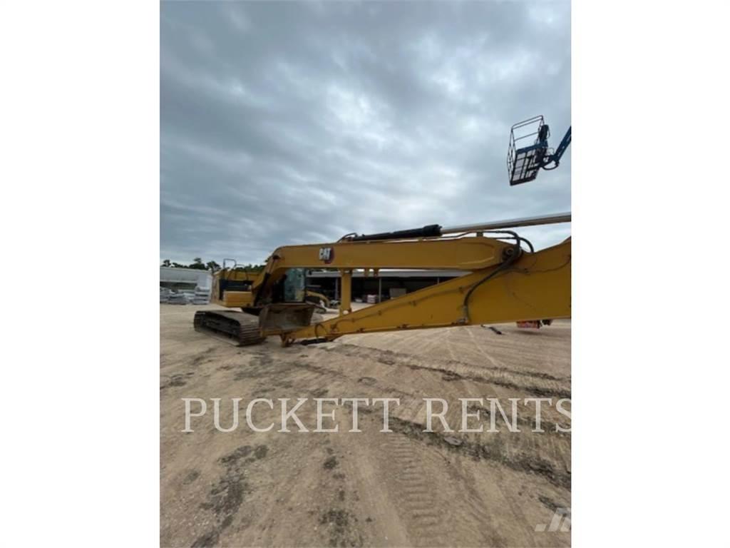 CAT 320-07 Lánctalpas kotrók