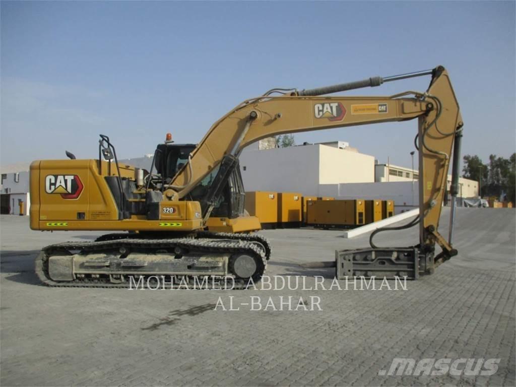 CAT 320-07 Lánctalpas kotrók