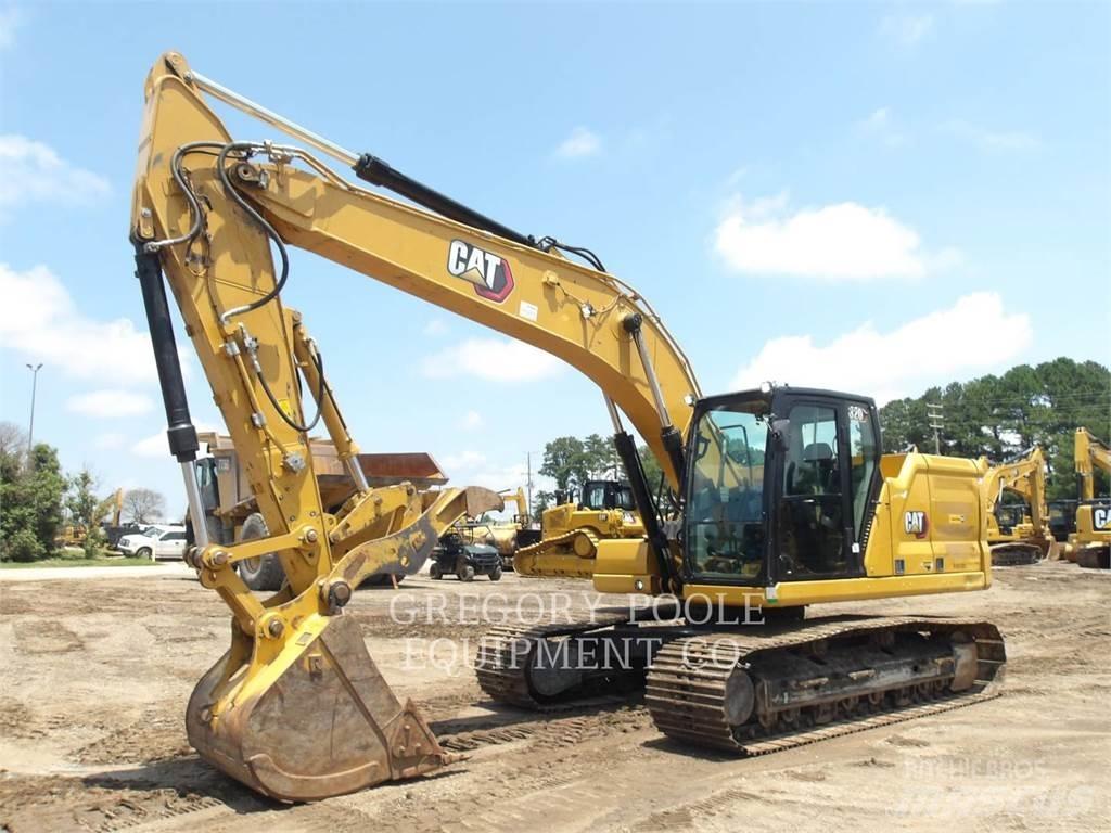 CAT 320-07 Lánctalpas kotrók