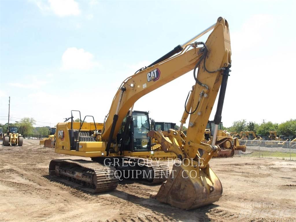 CAT 320-07 Lánctalpas kotrók
