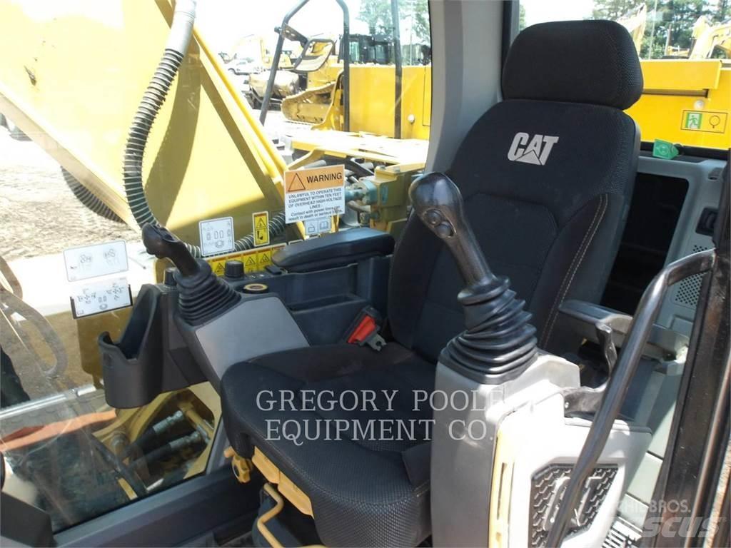 CAT 320-07 Lánctalpas kotrók
