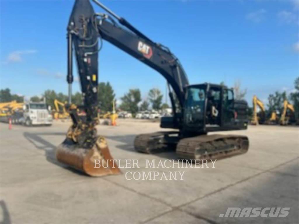 CAT 320-07 Lánctalpas kotrók