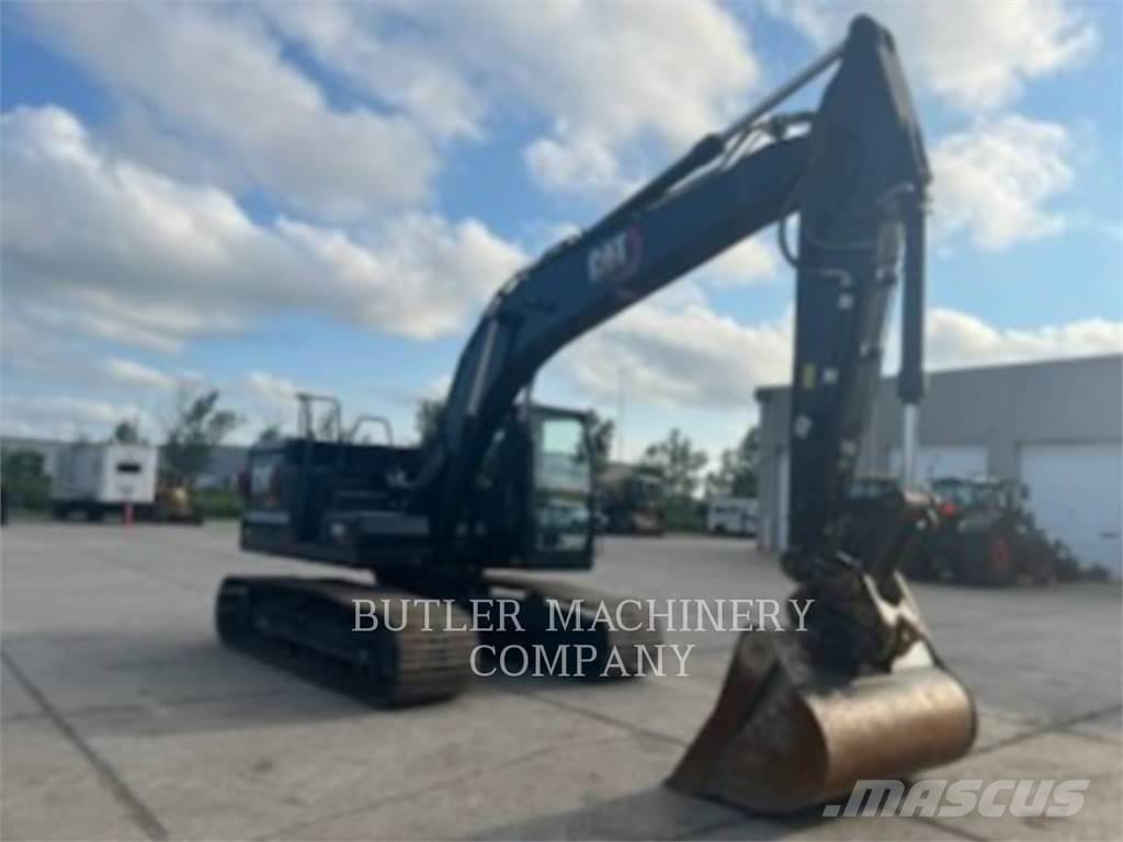 CAT 320-07 Lánctalpas kotrók