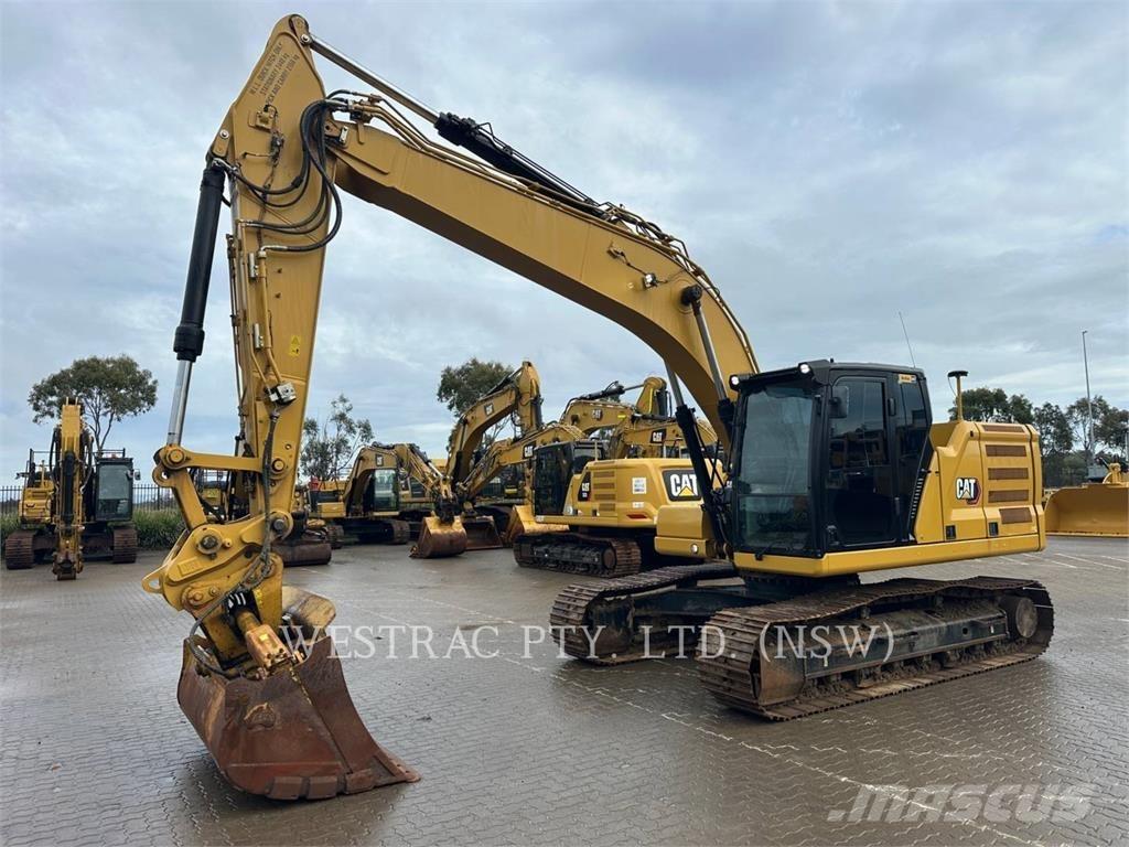 CAT 320-07 Lánctalpas kotrók