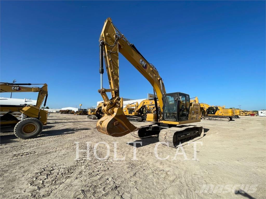 CAT 320-07 Lánctalpas kotrók
