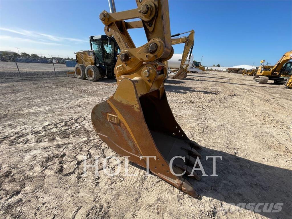 CAT 320-07 Lánctalpas kotrók