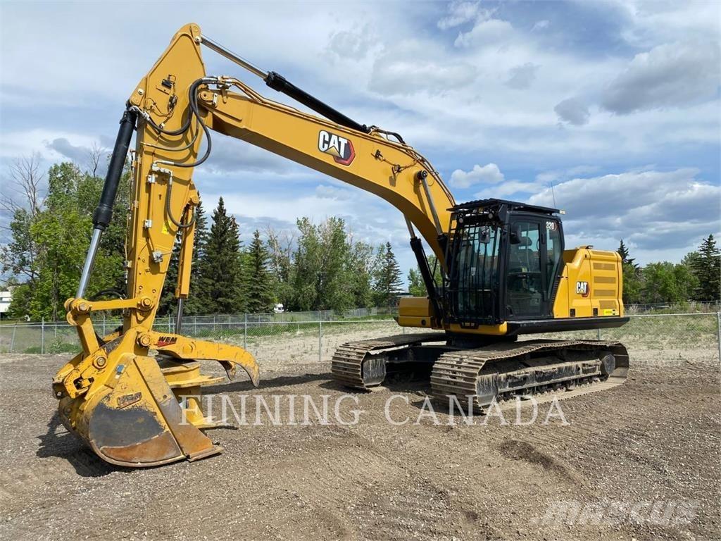 CAT 320-07 Lánctalpas kotrók