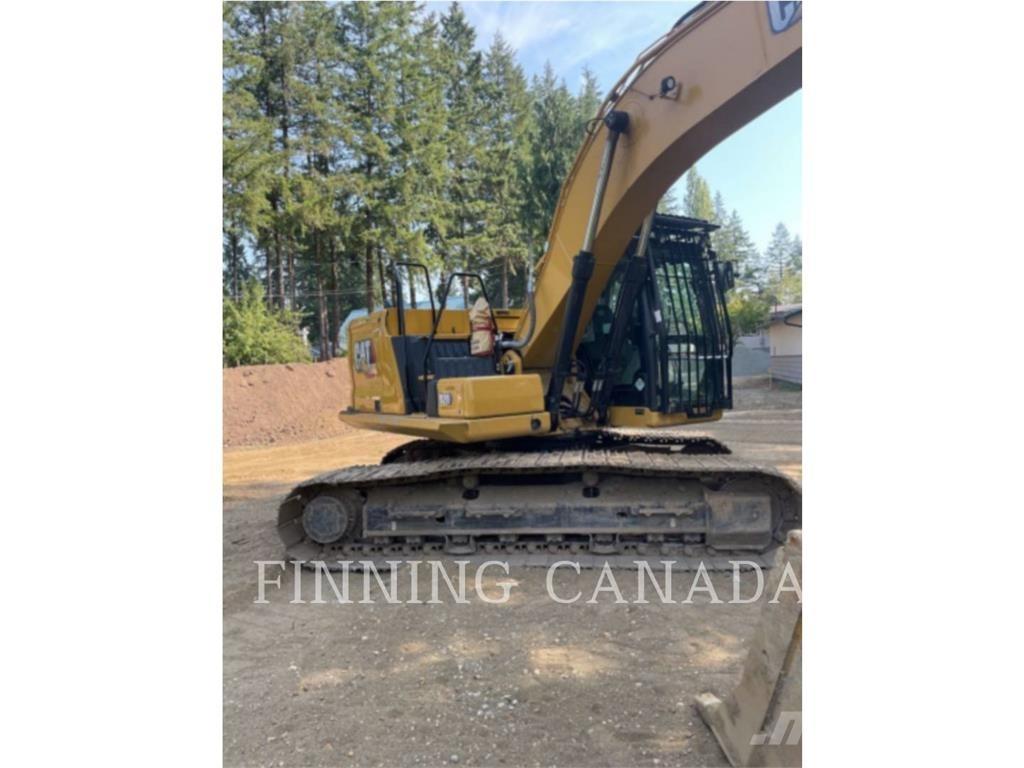 CAT 320-07 Lánctalpas kotrók