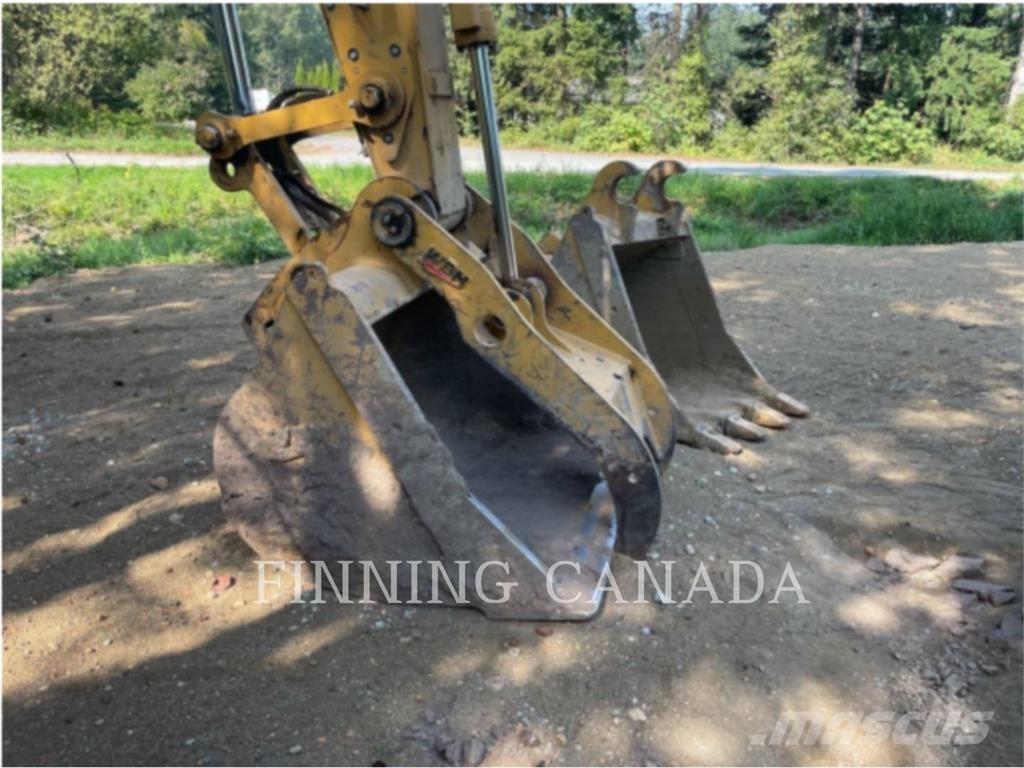 CAT 320-07 Lánctalpas kotrók