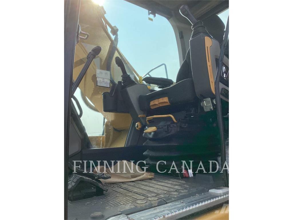 CAT 320-07 Lánctalpas kotrók