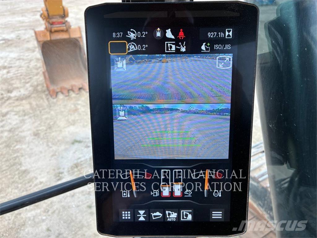 CAT 320-07 Lánctalpas kotrók