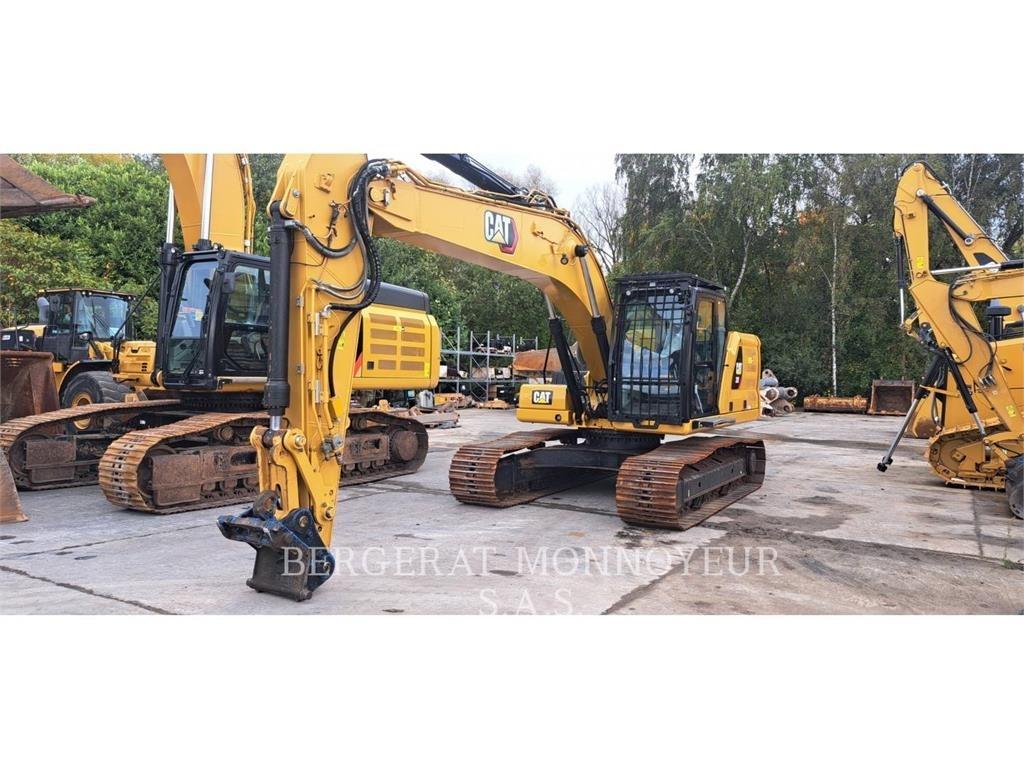 CAT 320-07 Lánctalpas kotrók