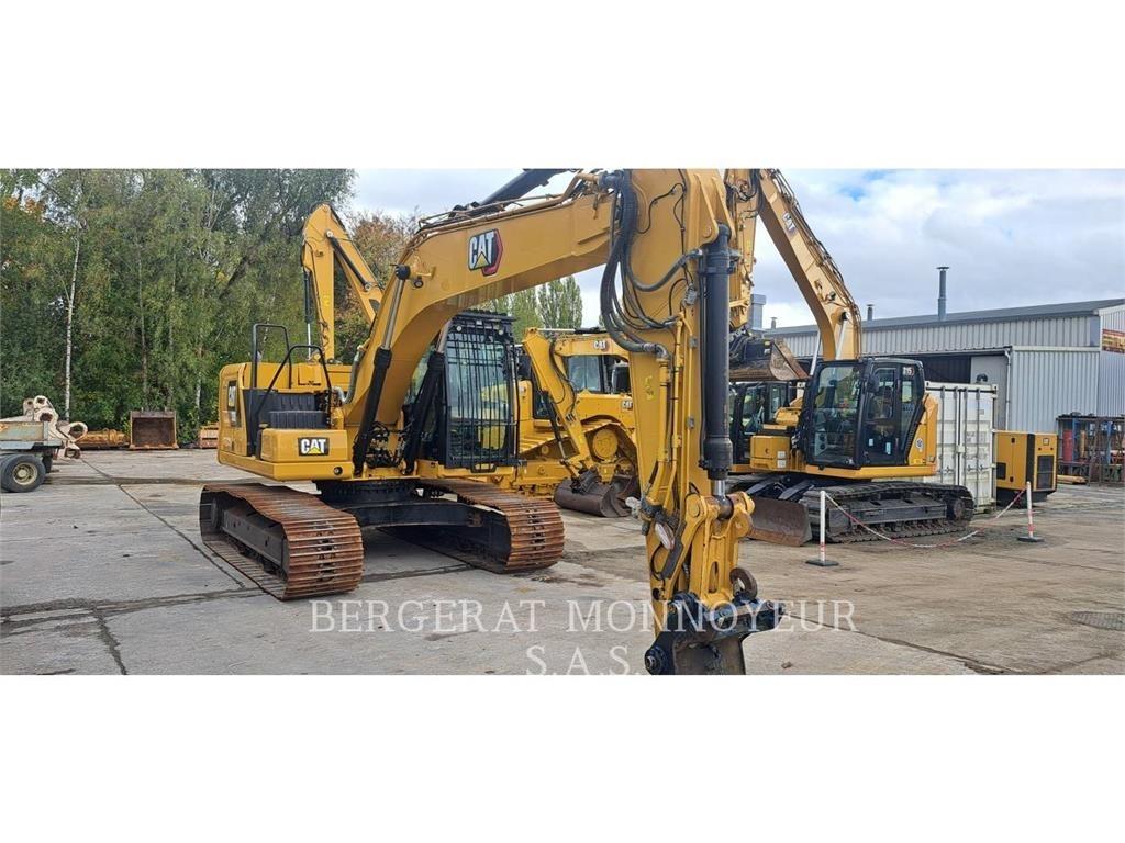 CAT 320-07 Lánctalpas kotrók