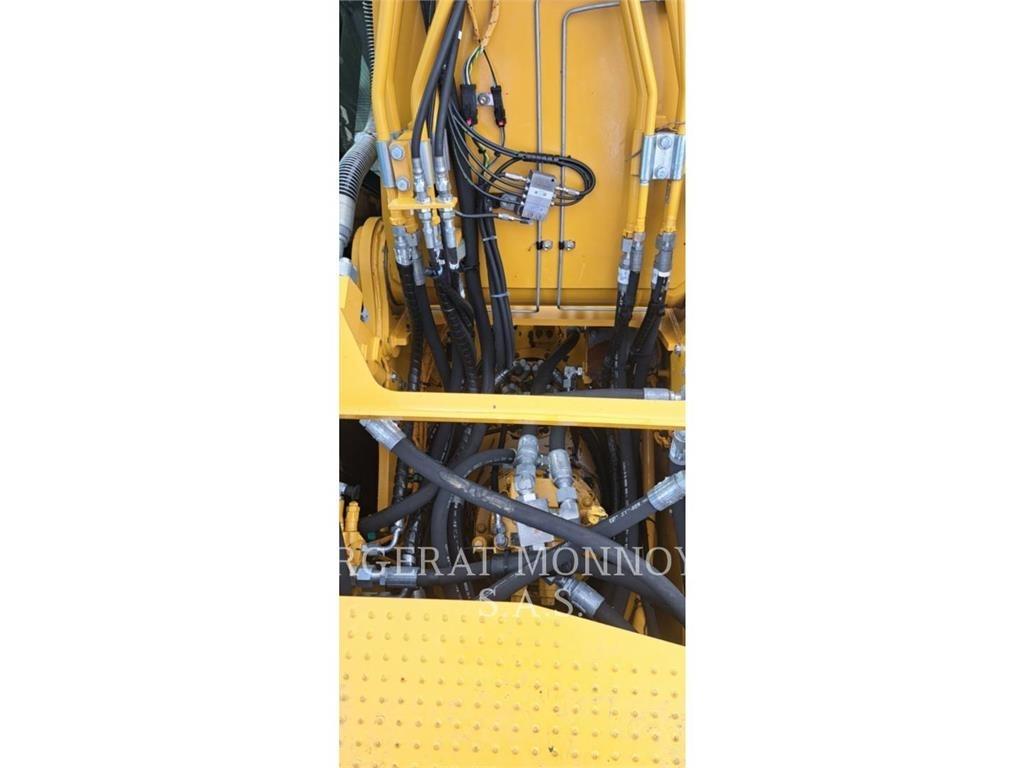 CAT 320-07 Lánctalpas kotrók