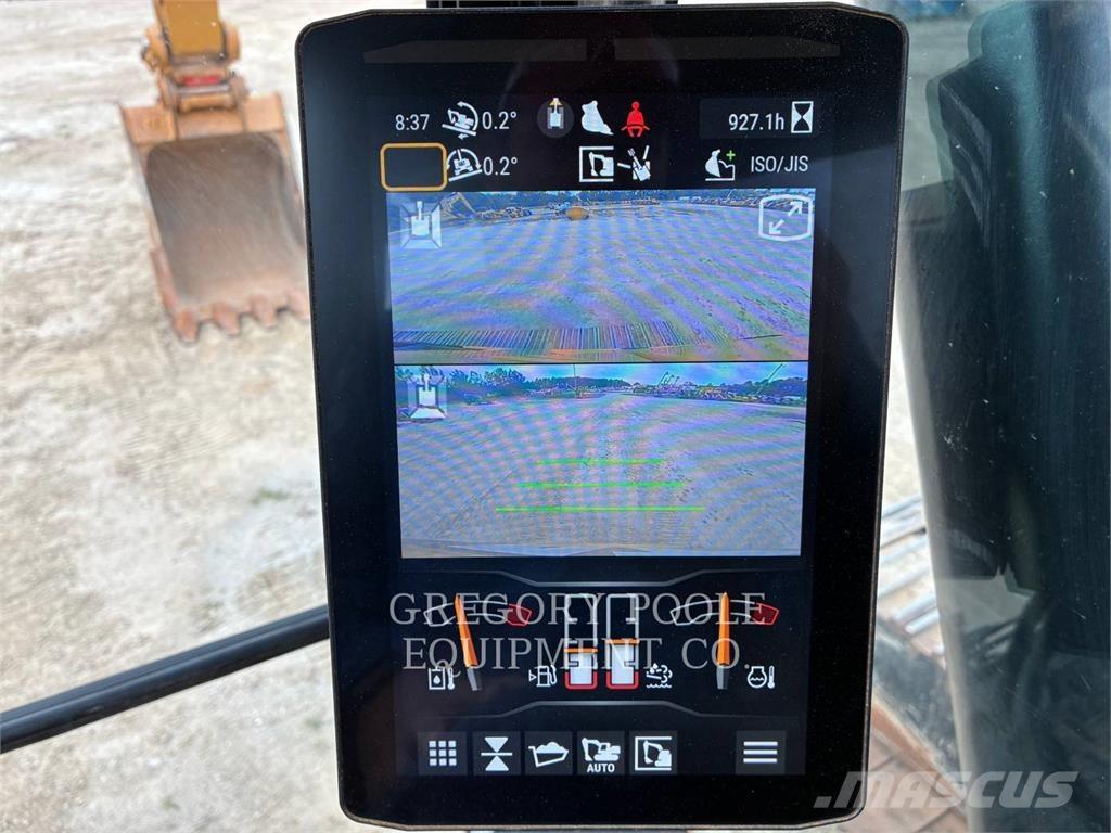 CAT 320-07 Lánctalpas kotrók