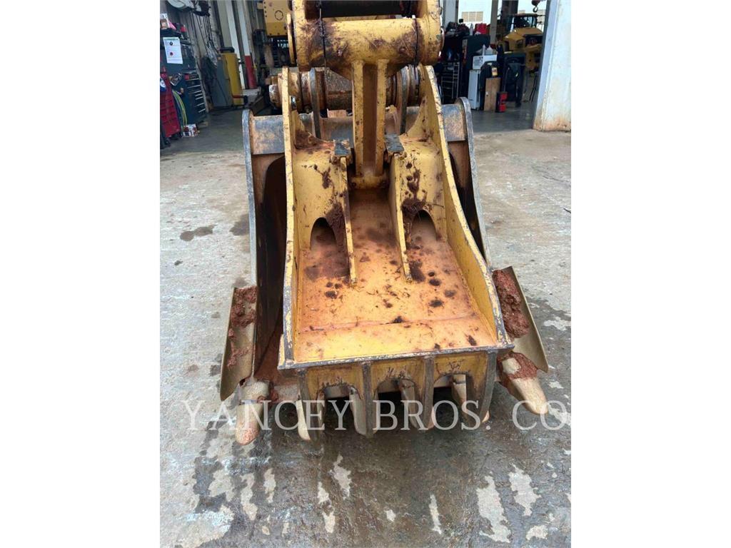 CAT 320-07 Lánctalpas kotrók