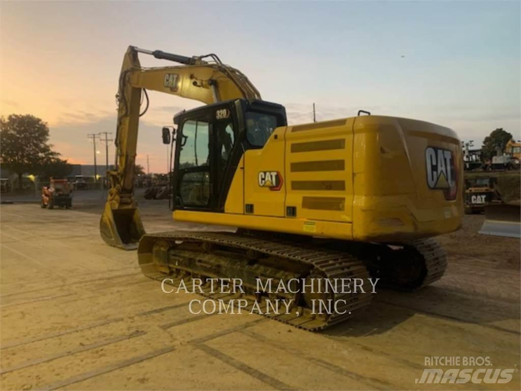 CAT 320-07 CF Lánctalpas kotrók