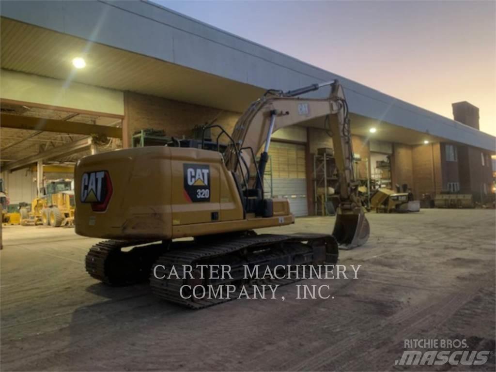 CAT 320-07 CF Lánctalpas kotrók