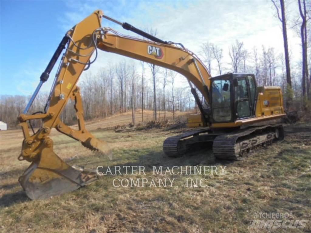 CAT 320-07 GC Lánctalpas kotrók