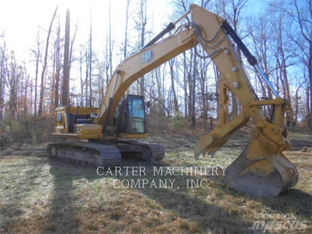 CAT 320-07 GC Lánctalpas kotrók