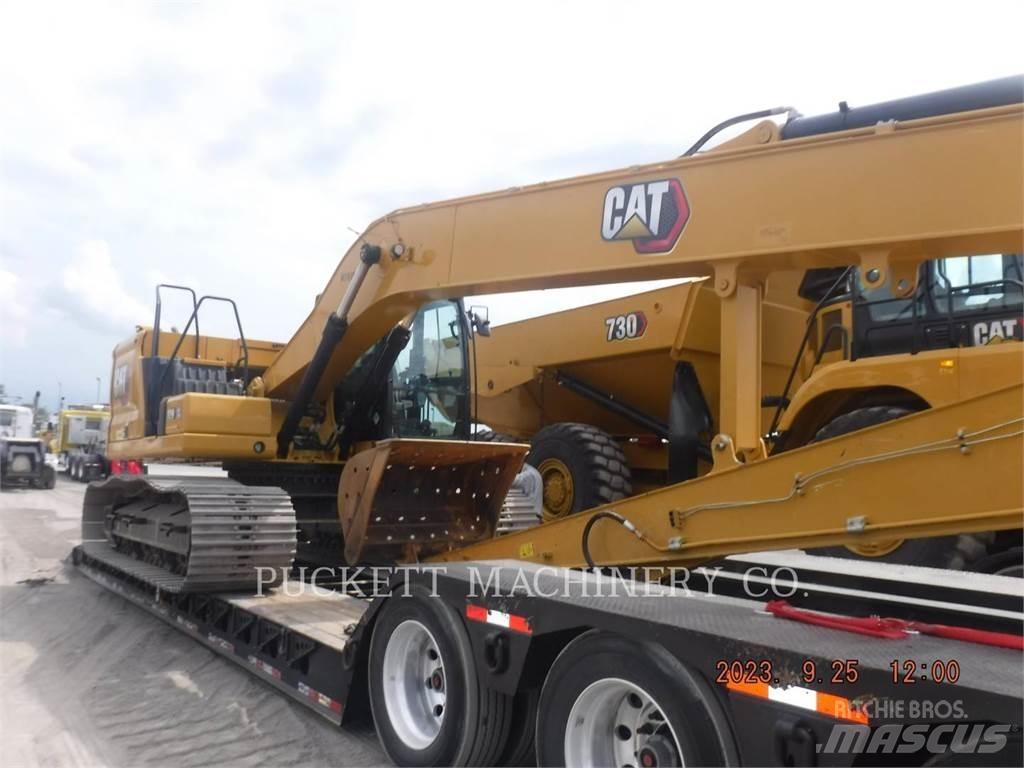 CAT 320-07 LONG REACH Lánctalpas kotrók