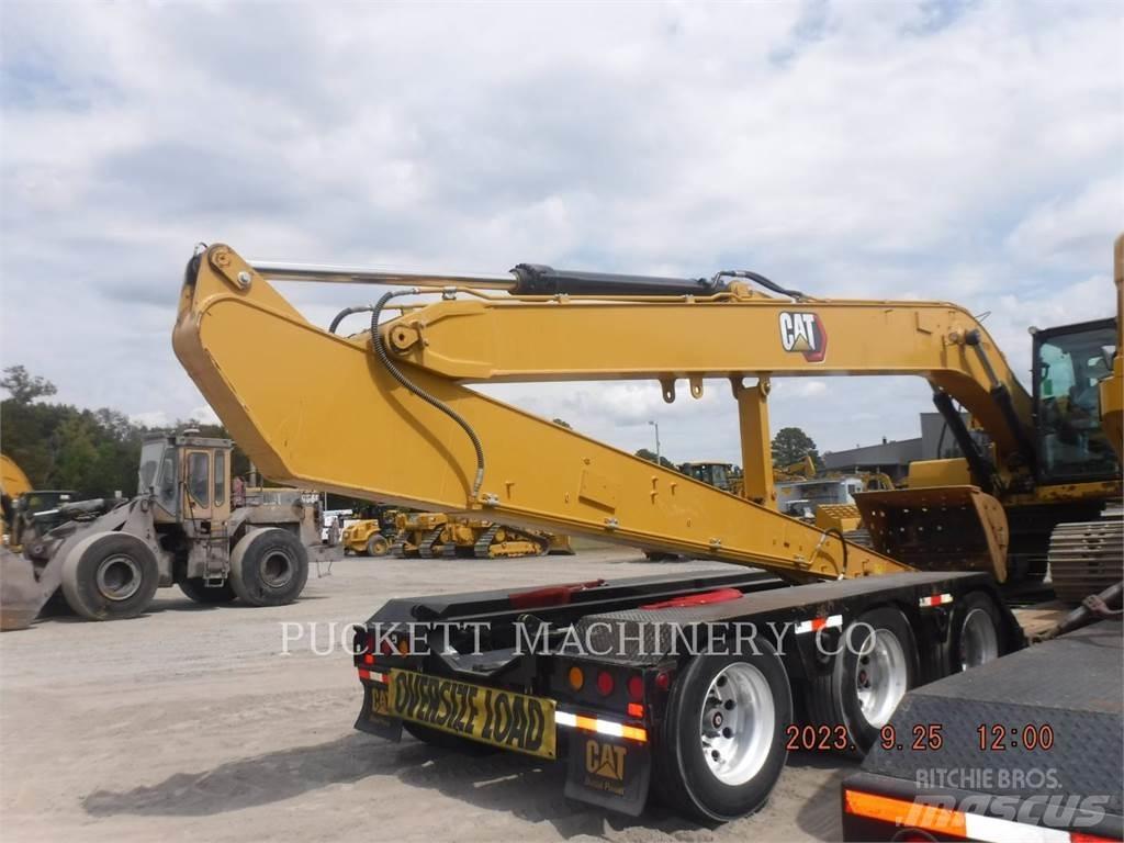 CAT 320-07 LONG REACH Lánctalpas kotrók