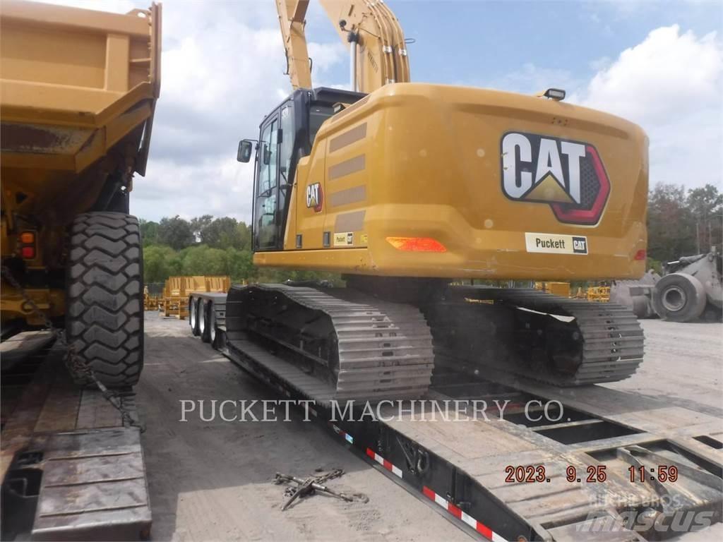 CAT 320-07 LONG REACH Lánctalpas kotrók