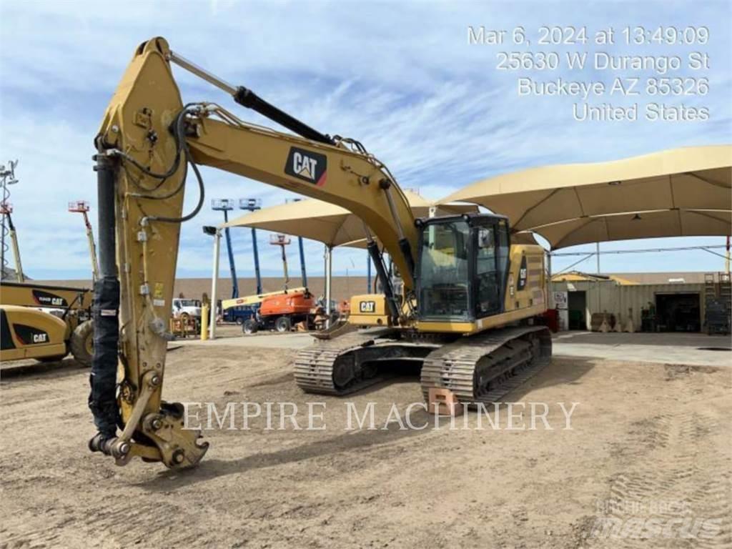 CAT 320-07 P Lánctalpas kotrók