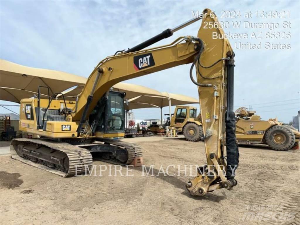 CAT 320-07 P Lánctalpas kotrók