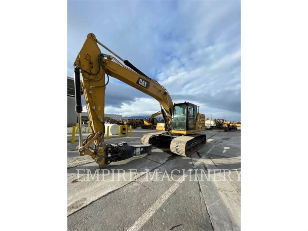 CAT 320-07 P Lánctalpas kotrók