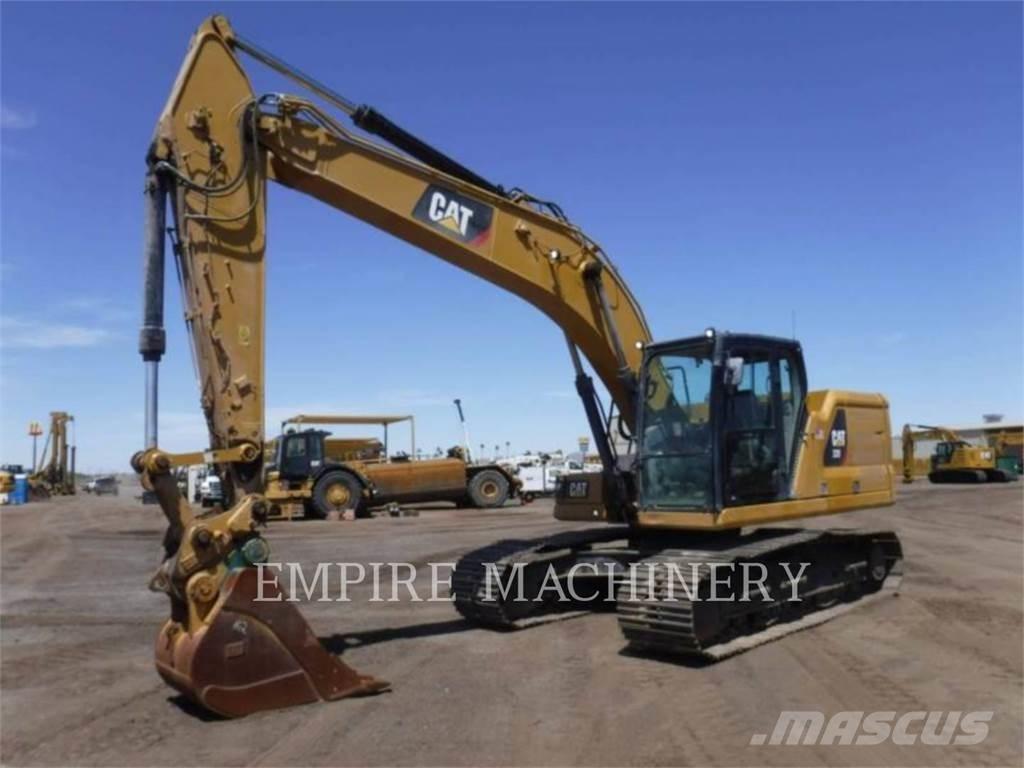 CAT 320-07 P Lánctalpas kotrók