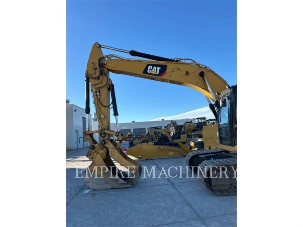 CAT 320-07 P Lánctalpas kotrók