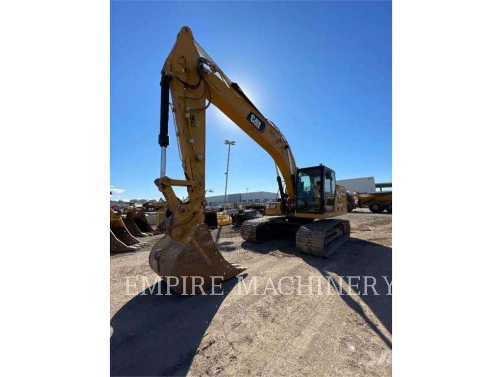 CAT 320-07 P Lánctalpas kotrók