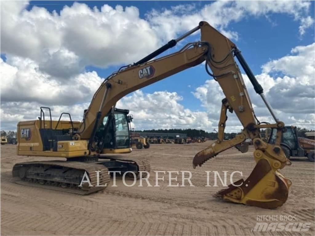CAT 320-07 TH Lánctalpas kotrók